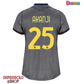 Inter Milan Manuel Akanji #25 Tredje trøje Dame 2026-27 Kort ærmer Inter Milan Manuel Akanji #25 Tredje trøje Dame 2026-27 Kort ærmer